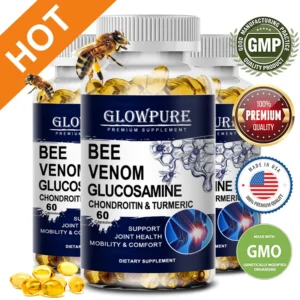 Bee Venom Extract Glucosamine Turmeric Capsules