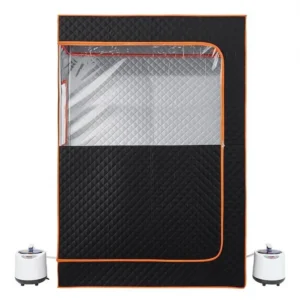 Upgraded Portable Steam Sauna for Home, 2 Person  Home Spa