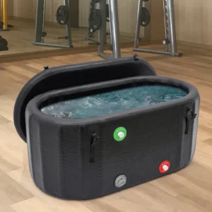 275L PVC Rubber Full Body Immersion Cold Water Therapy