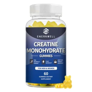 Creatine Monohydrate Gummies, Dietary Supplement