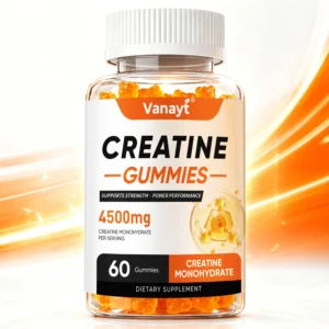 4500mg Creatine Monohydrate Gummies - Build Muscle Performance